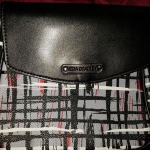 Vera Bradley adjustable strap crossbody purse